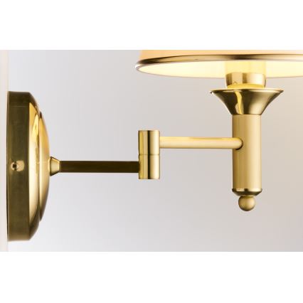 Jupiter 208 - CL K L - Аплик CLASSIC 1xE27/60W/230V