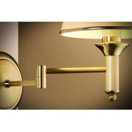 Jupiter 208 - CL K L - Аплик CLASSIC 1xE27/60W/230V