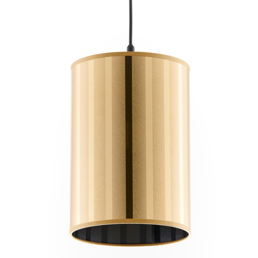 Jupiter 2090 - Пендел на кабел CORTINA 1xE27/15W/230V златист/черен