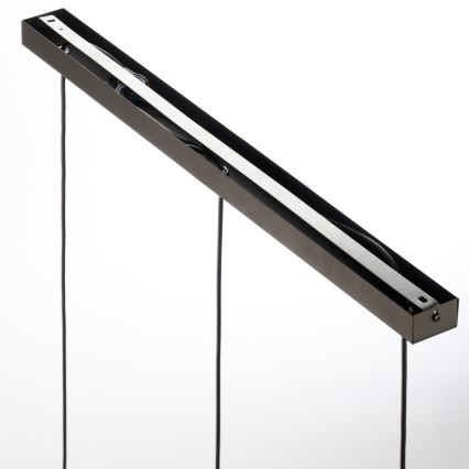 Jupiter 2092 - Полилей на кабел CORTINA 3xE27/15W/230V златист/черен