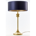 Jupiter 2116 - Настолна лампа KASZMIR 1xE27/15W/230V синя/златна