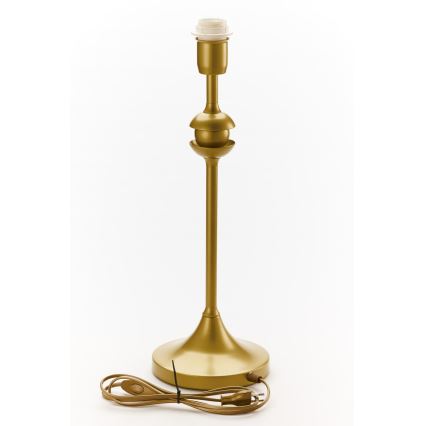 Jupiter 2116 - Настолна лампа KASZMIR 1xE27/15W/230V синя/златна