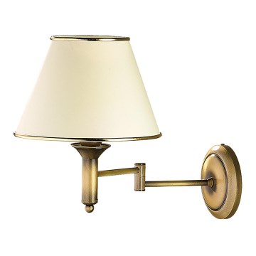 Jupiter 507 CL K L p - Аплик CLASSIC E27/60W/230V