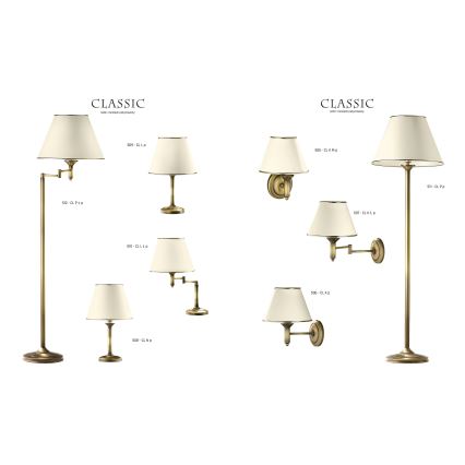 Jupiter 507 CL K L p - Аплик CLASSIC E27/60W/230V