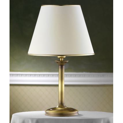 Jupiter 509 CL L p - Настолна лампа CLASSIC E27/60W/230V