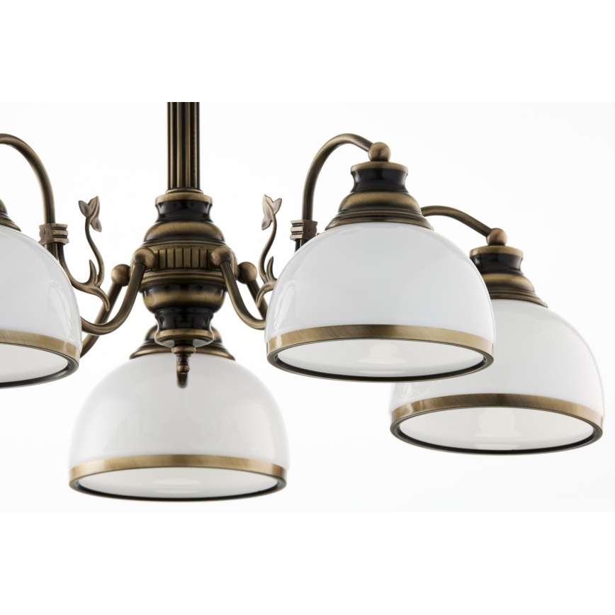 Jupiter 624 - ZU 5 - Люстра на прът ZEUS 5xE27/60W/230V