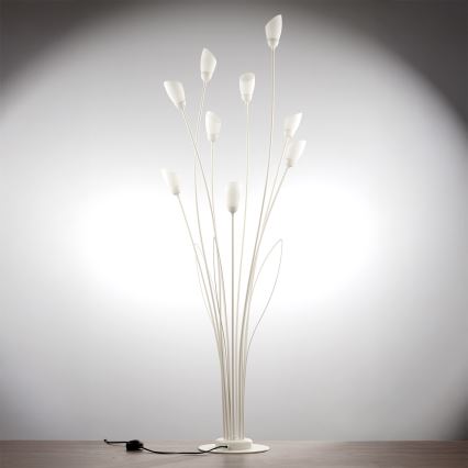 Jupiter - Универсално резервно стъкло GLORIOSA G9, Ø 6,5 см, бяло