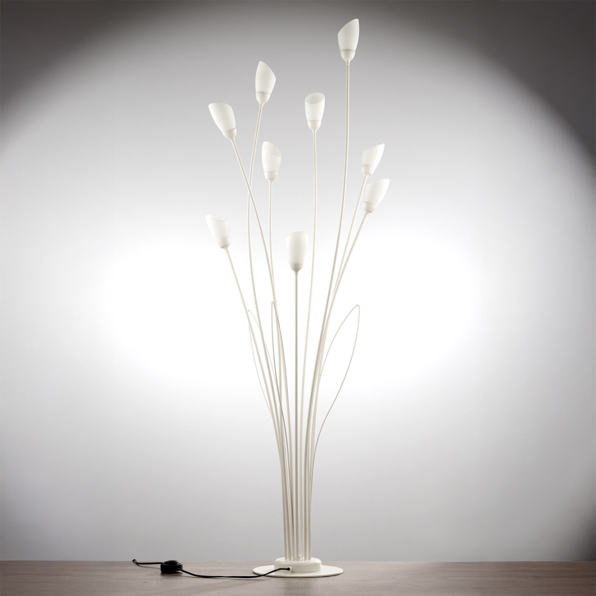 Jupiter - Универсално резервно стъкло GLORIOSA G9, Ø 6,5 см, бяло