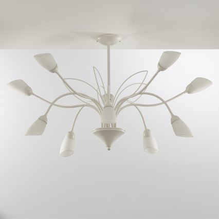 Jupiter - Универсално резервно стъкло GLORIOSA G9, Ø 6,5 см, бяло