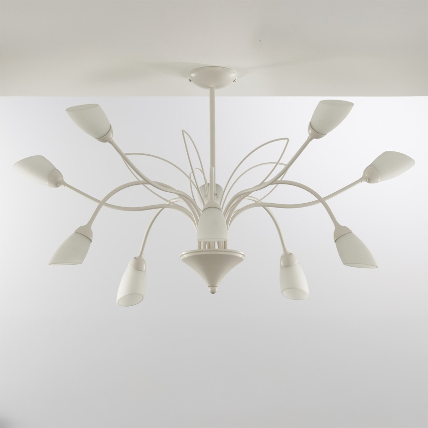 Jupiter - Универсално резервно стъкло GLORIOSA G9, Ø 6,5 см, бяло