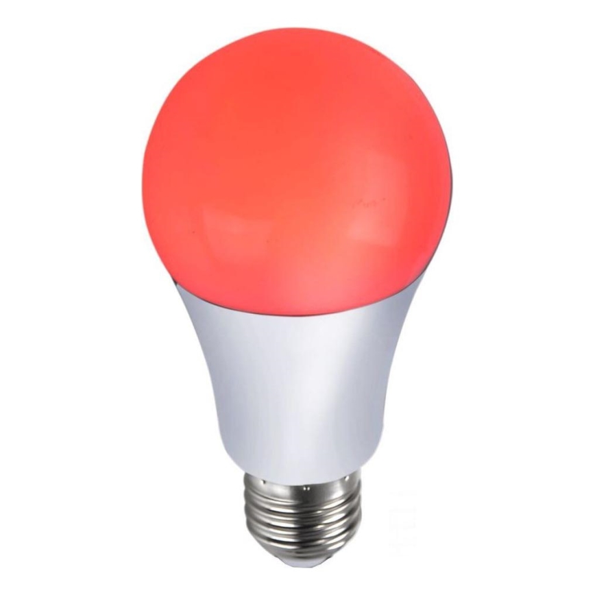 JUST LIGHT. 08132-14 - LED Крушка LILUCO E27/4W/230V червен