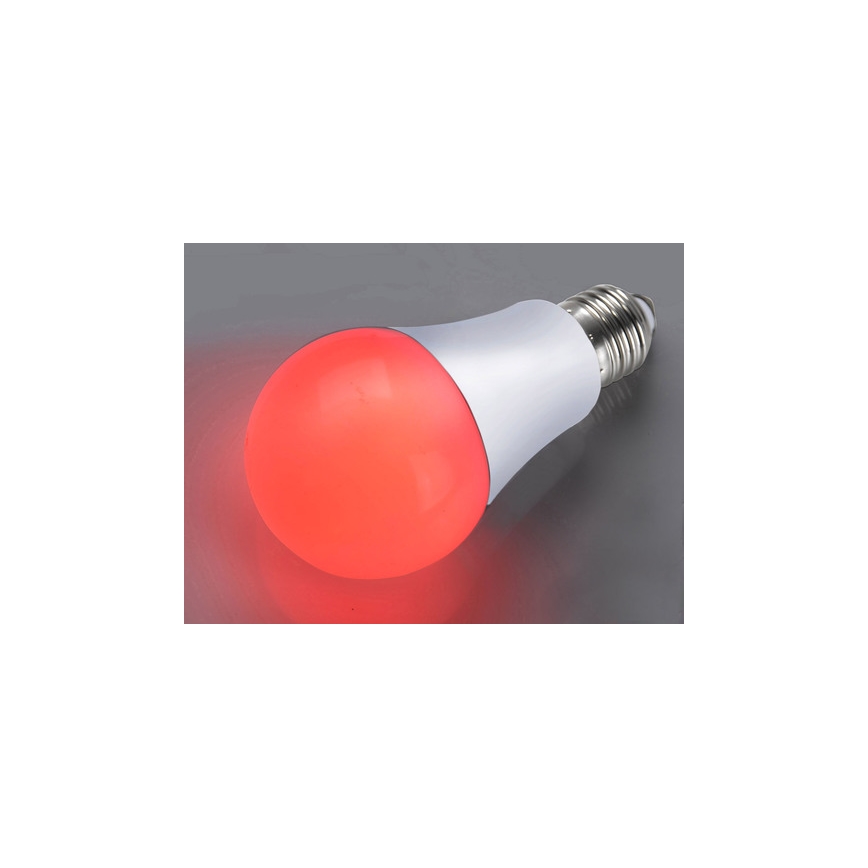 JUST LIGHT. 08132-14 - LED Крушка LILUCO E27/4W/230V червен