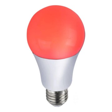 JUST LIGHT. 08132-14 - LED Крушка LILUCO E27/4W/230V червен