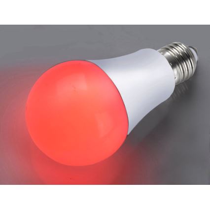 JUST LIGHT. 08132-14 - LED Крушка LILUCO E27/4W/230V червен