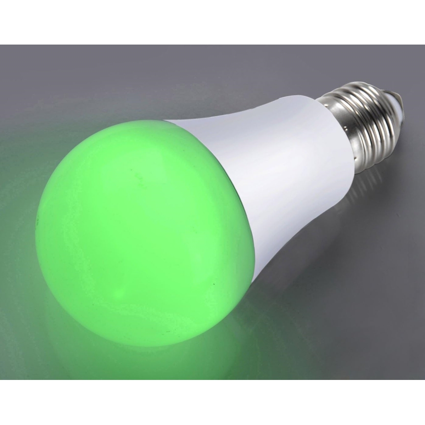 JUST LIGHT. 08132-43 - LED Крушка LILUCO E27/4W/230V зелен