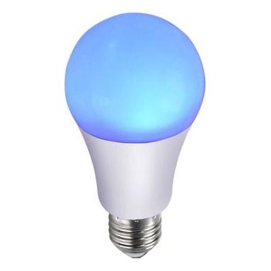 JUST LIGHT. 08132-56 - LED Крушка LILUCO E27/4W/230V син