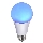 JUST LIGHT. 08132-56 - LED Крушка LILUCO E27/4W/230V син