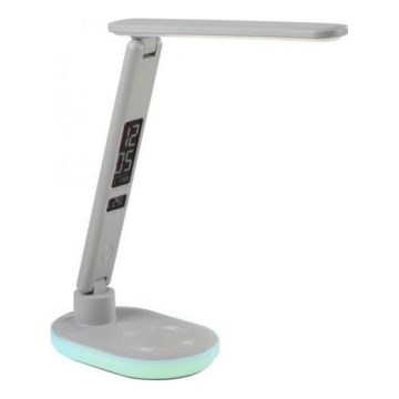 JUST LIGHT. 11018-16 - LED RGBW Лампа TINA LED/4W/230V с безжично зареждане в бяло.