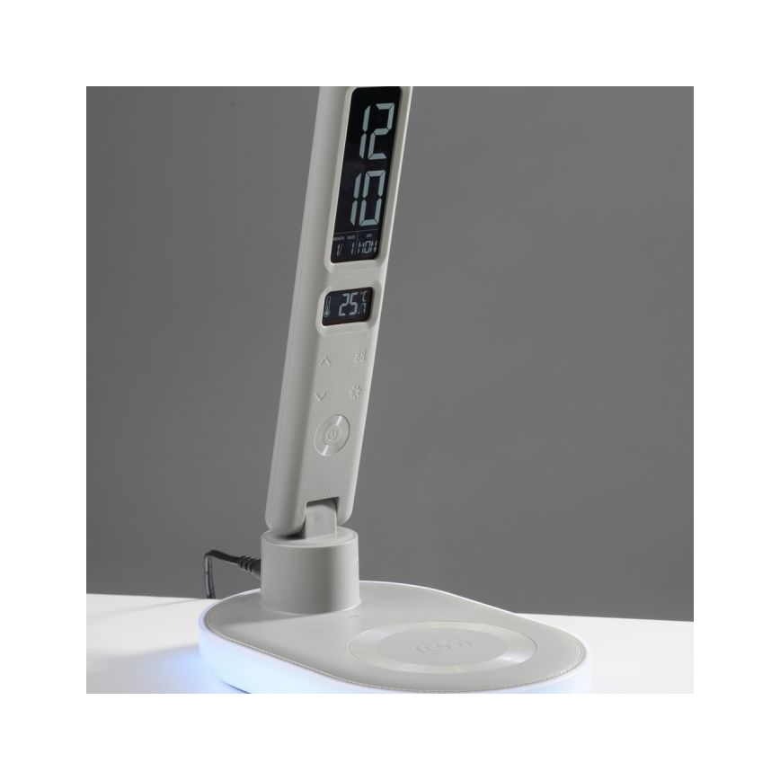 JUST LIGHT. 11018-16 - LED RGBW Лампа TINA LED/4W/230V с безжично зареждане в бяло.