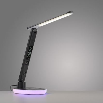 JUST LIGHT. 11018-18 - LED RGBW LED Димируема сензорна настолна лампа с безжично зареждане TINA LED/4W/230V