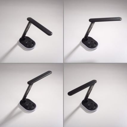 JUST LIGHT. 11018-18 - LED RGBW LED Димируема сензорна настолна лампа с безжично зареждане TINA LED/4W/230V