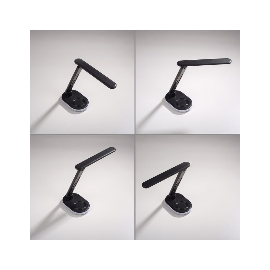 JUST LIGHT. 11018-18 - LED RGBW LED Димируема сензорна настолна лампа с безжично зареждане TINA LED/4W/230V