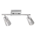JUST LIGHT. 11229-17 - LED Спот DALLI 2xLED/3,5W/230V лъскав хром
