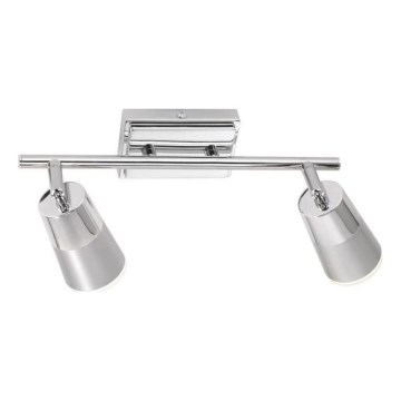 JUST LIGHT. 11229-17 - LED Спот DALLI 2xLED/3,5W/230V лъскав хром