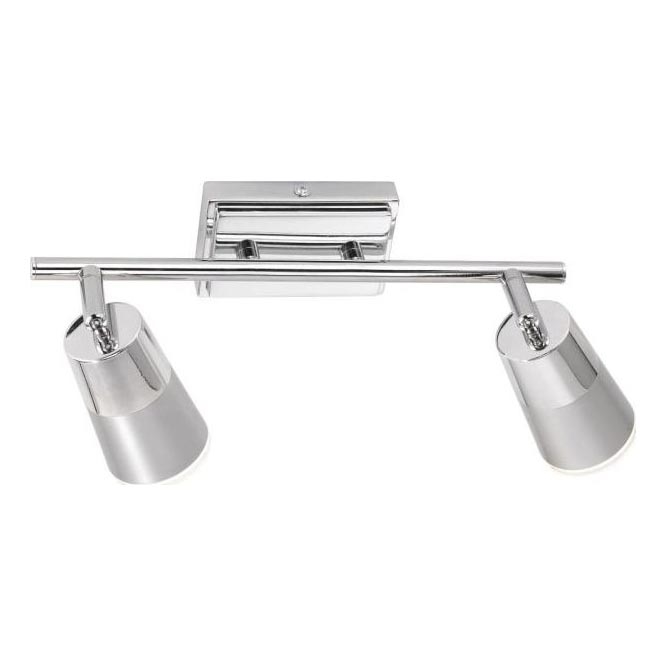 JUST LIGHT. 11229-17 - LED Спот DALLI 2xLED/3,5W/230V лъскав хром