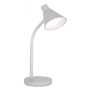 JUST LIGHT. 11248-16 - Гъвкава LED настолна лампа PIXIE LED/4,5W/230V бяла