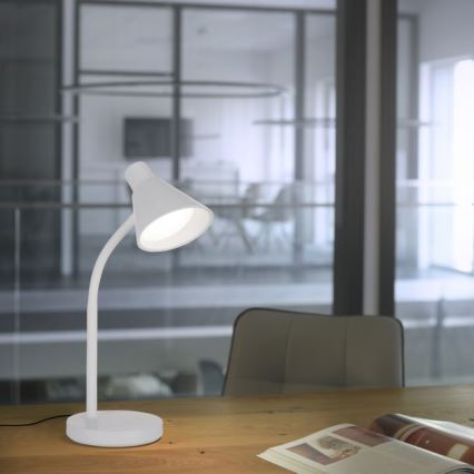 JUST LIGHT. 11248-16 - LED Гъвкава настолна лампа PIXIE LED/4,5W/230V бяла