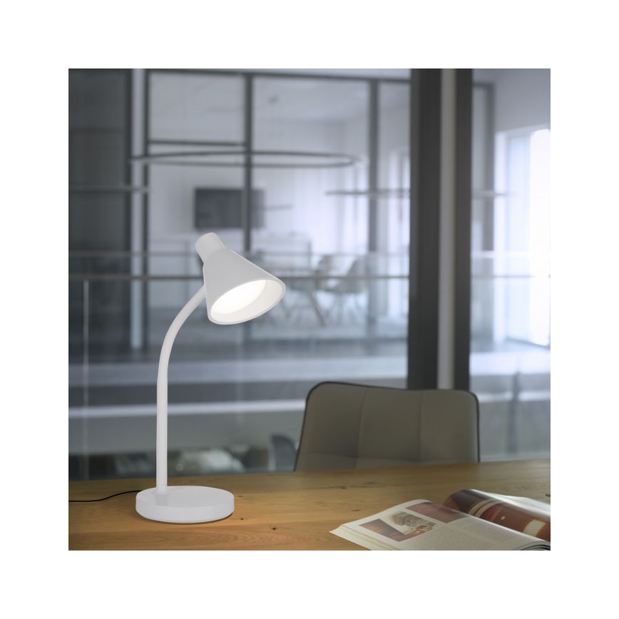 JUST LIGHT. 11248-16 - LED Гъвкава настолна лампа PIXIE LED/4,5W/230V бяла