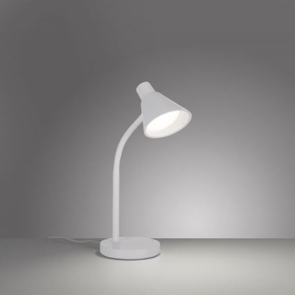 JUST LIGHT. 11248-16 - LED Гъвкава настолна лампа PIXIE LED/4,5W/230V бяла