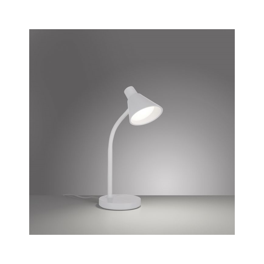 JUST LIGHT. 11248-16 - LED Гъвкава настолна лампа PIXIE LED/4,5W/230V бяла