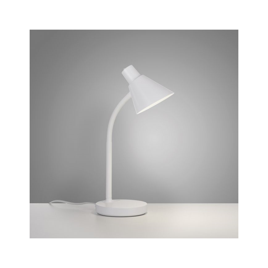 JUST LIGHT. 11248-16 - LED Гъвкава настолна лампа PIXIE LED/4,5W/230V бяла