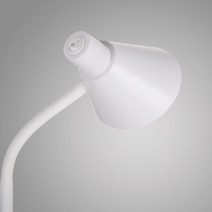 JUST LIGHT. 11248-16 - LED Гъвкава настолна лампа PIXIE LED/4,5W/230V бяла