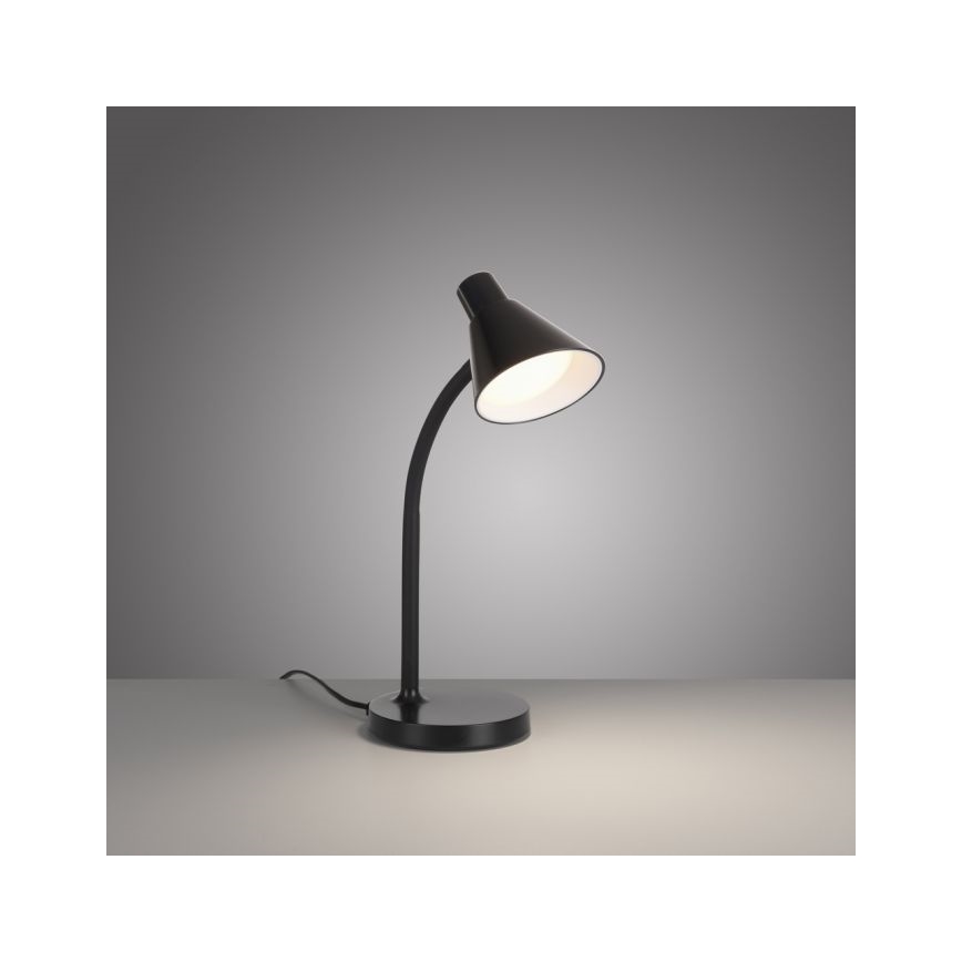 JUST LIGHT. 11248-18 - Гъвкава LED настолна лампа PIXIE LED/4,5W/230V черна