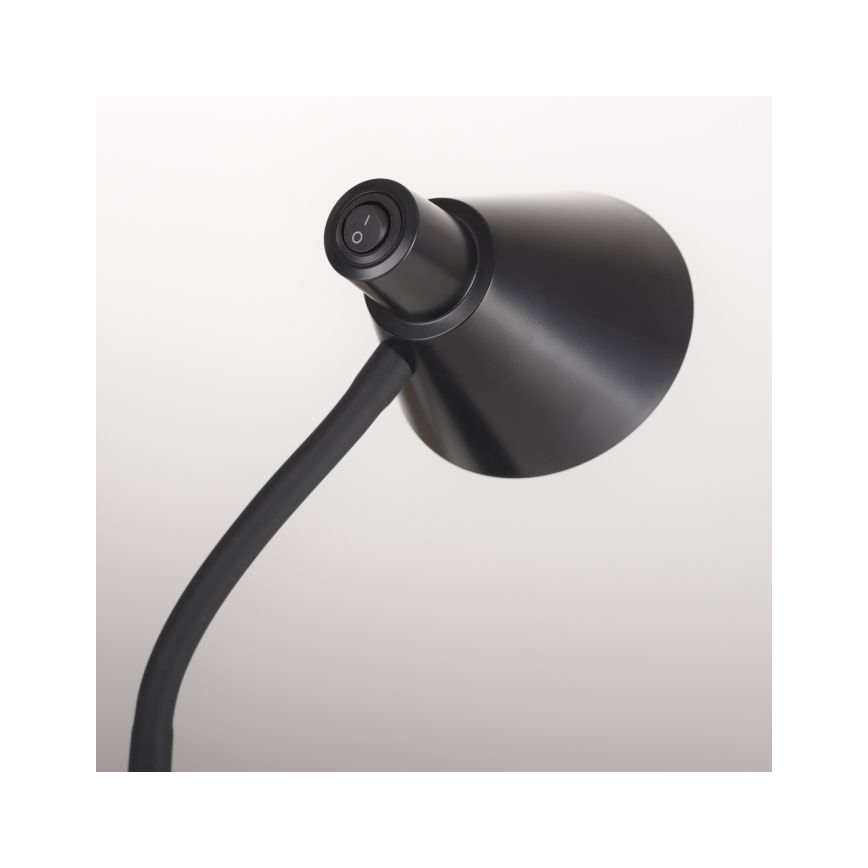 JUST LIGHT. 11248-18 - Гъвкава LED настолна лампа PIXIE LED/4,5W/230V черна