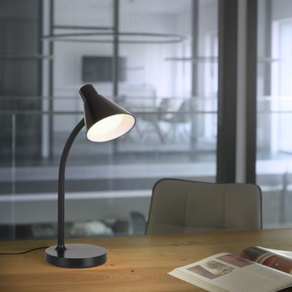 JUST LIGHT. 11248-18 - Гъвкава LED настолна лампа PIXIE LED/4,5W/230V черна