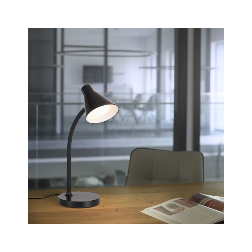JUST LIGHT. 11248-18 - Гъвкава LED настолна лампа PIXIE LED/4,5W/230V черна