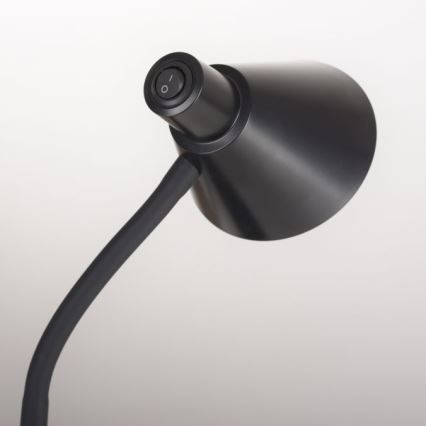 JUST LIGHT. 11248-18 - Гъвкава LED настолна лампа PIXIE LED/4,5W/230V черна