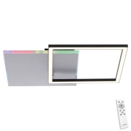 JUST LIGHT. 11327-95 - LED RGBW Димируем плафон RENDA LED/31W/230V 2700-5000K + дистанционно управление