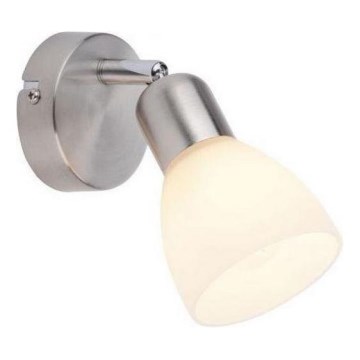 JUST LIGHT. 11951-55 - Спот аплик KARO 1xE14/40W/230V матов хром