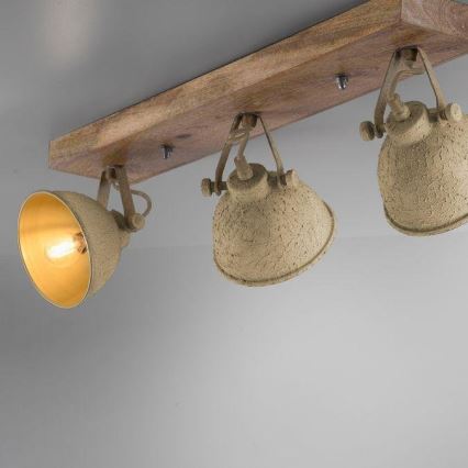 JUST LIGHT. 11983-39 - Спот SAMIA 3xE14/40W/230V