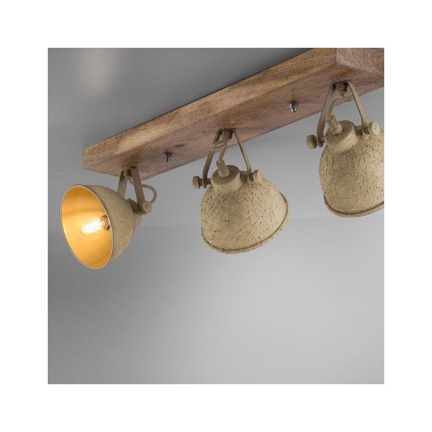 JUST LIGHT. 11983-39 - Спот SAMIA 3xE14/40W/230V