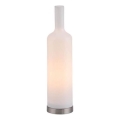 JUST LIGHT. 14006-16 - Настолна лампа BOTTLE 1xE14/25W/230V бяла