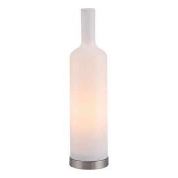 JUST LIGHT. 14006-16 - Настолна лампа BOTTLE 1xE14/25W/230V бяла