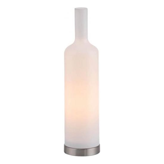 JUST LIGHT. 14006-16 - Настолна лампа BOTTLE 1xE14/25W/230V бяла
