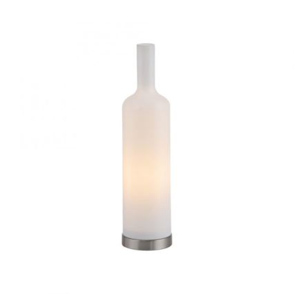 JUST LIGHT. 14006-16 - Настолна лампа BOTTLE 1xE14/25W/230V бяла