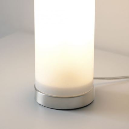 JUST LIGHT. 14006-16 - Настолна лампа BOTTLE 1xE14/25W/230V бяла